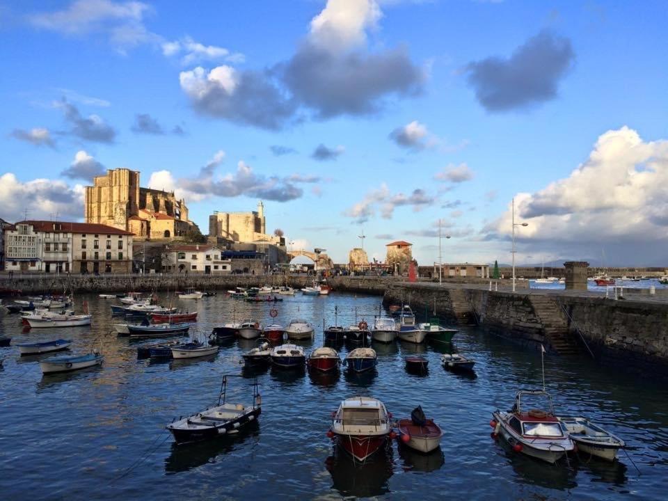 Apartamento Argenta Castro Urdiales Buitenkant foto